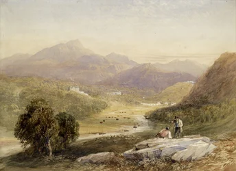 La vallée de Ffestiniog, Merionethshire